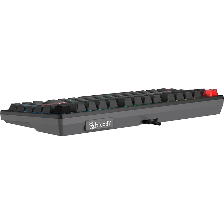 Клавиатура Bloody MS76 Sports Black - фото 8