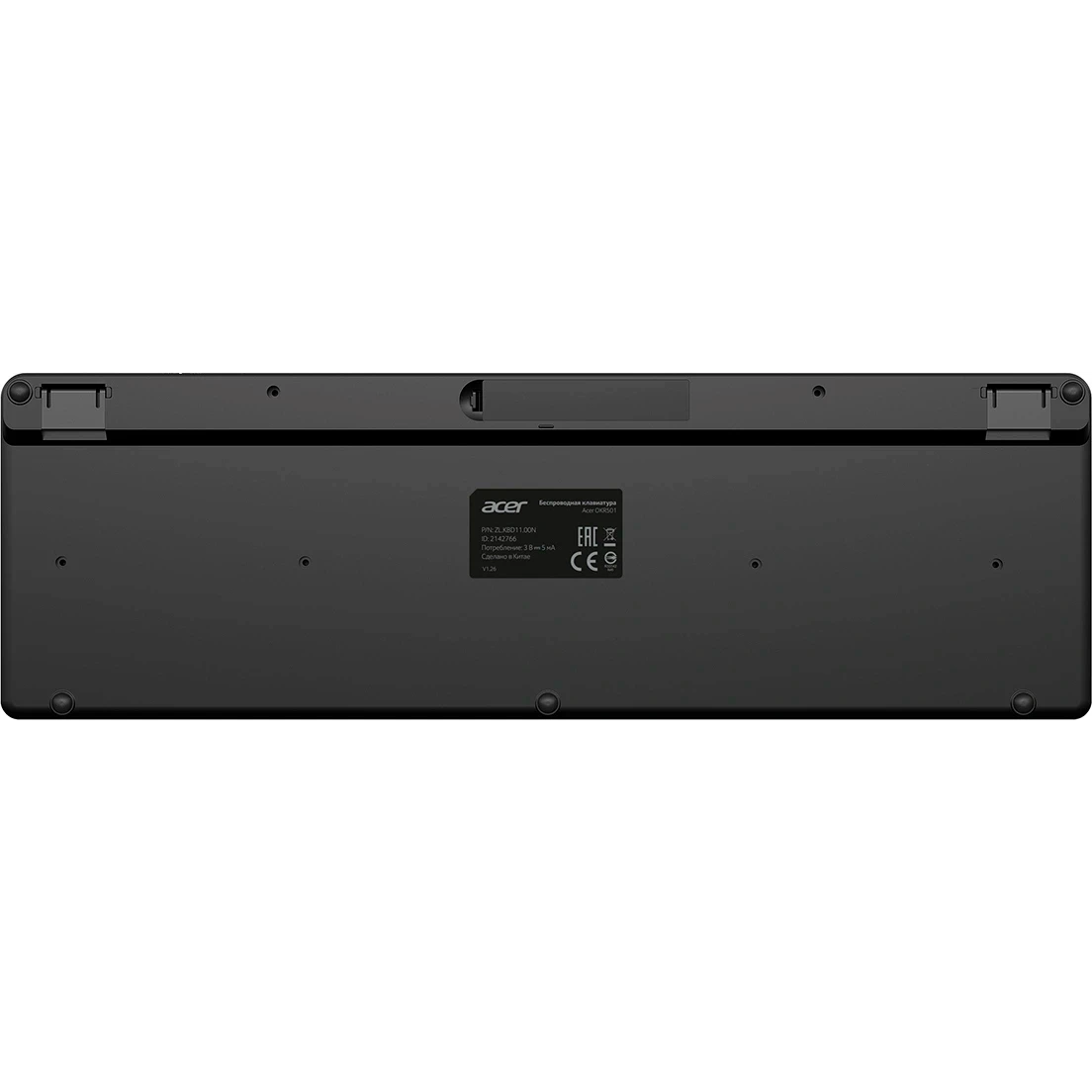 Клавиатура Acer OKR501 - ZL.KBD11.00N - фото 2
