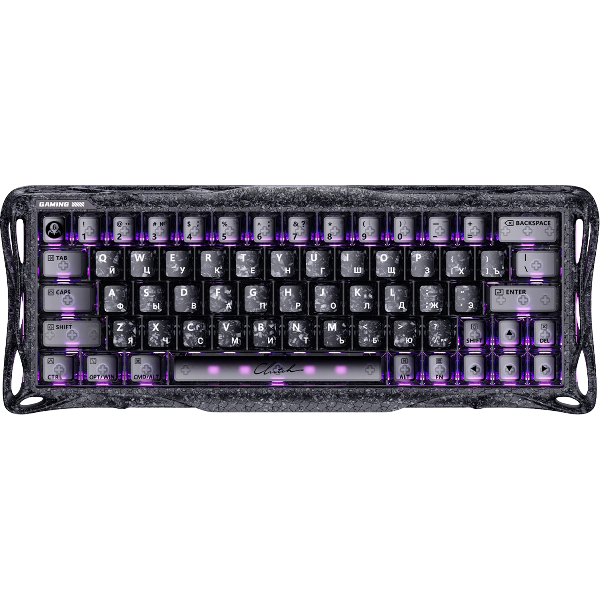 Клавиатура Gravastar Mercury V60 Pro CyberFrost Black - Mercury V60Pro