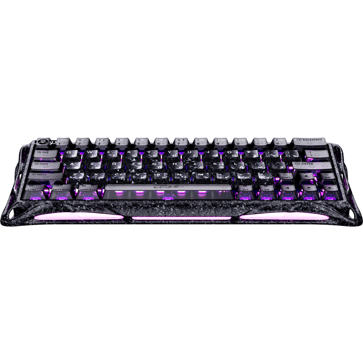 Клавиатура Gravastar Mercury V60 Pro CyberFrost Black - Mercury V60Pro - фото 3