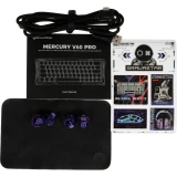 Клавиатура Gravastar Mercury V60 Pro CyberFrost Black (Mercury V60Pro)