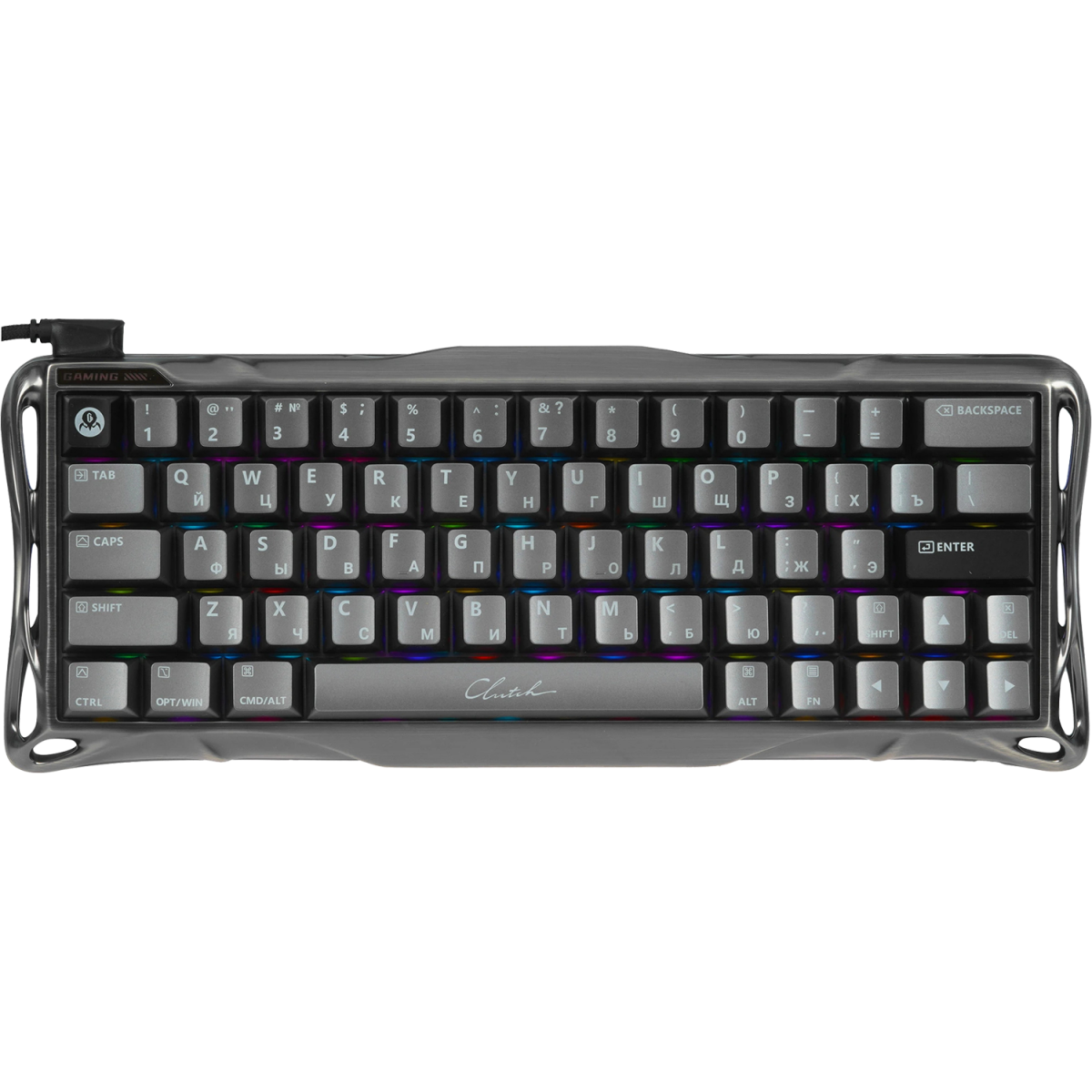 Клавиатура Gravastar Mercury V60 Pro XTAL Black - Mercury V60Pro