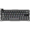 Клавиатура Gravastar Mercury V60 Pro XTAL Black - Mercury V60Pro