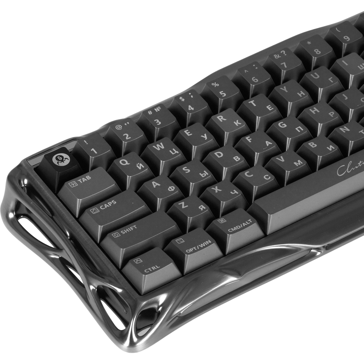 Клавиатура Gravastar Mercury V60 Pro XTAL Black - Mercury V60Pro - фото 3