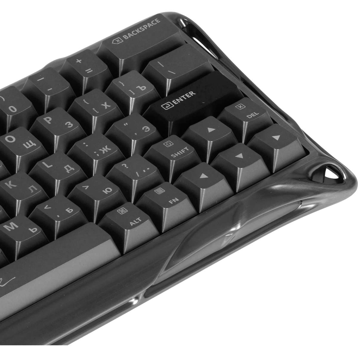 Клавиатура Gravastar Mercury V60 Pro XTAL Black - Mercury V60Pro - фото 4