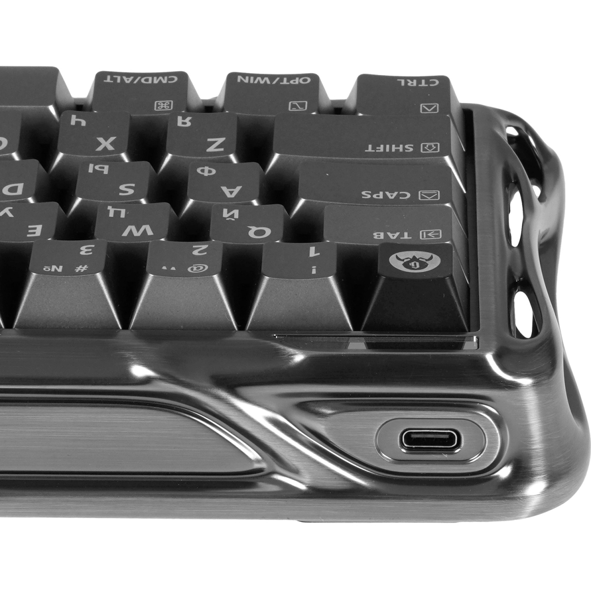 Клавиатура Gravastar Mercury V60 Pro XTAL Black - Mercury V60Pro - фото 8