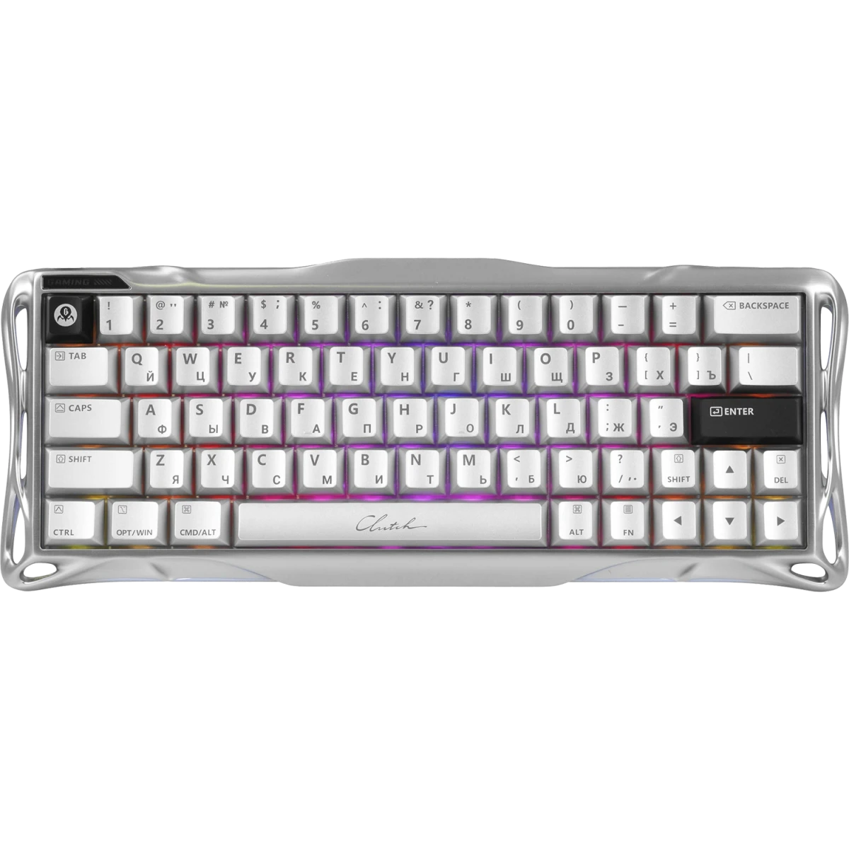 Клавиатура Gravastar Mercury V60 Pro XTAL Silver - Mercury V60Pro