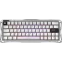Клавиатура Gravastar Mercury V60 Pro XTAL Silver - Mercury V60Pro
