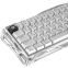 Клавиатура Gravastar Mercury V60 Pro XTAL Silver - Mercury V60Pro - фото 3