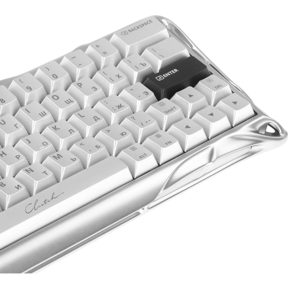 Клавиатура Gravastar Mercury V60 Pro XTAL Silver - Mercury V60Pro - фото 4
