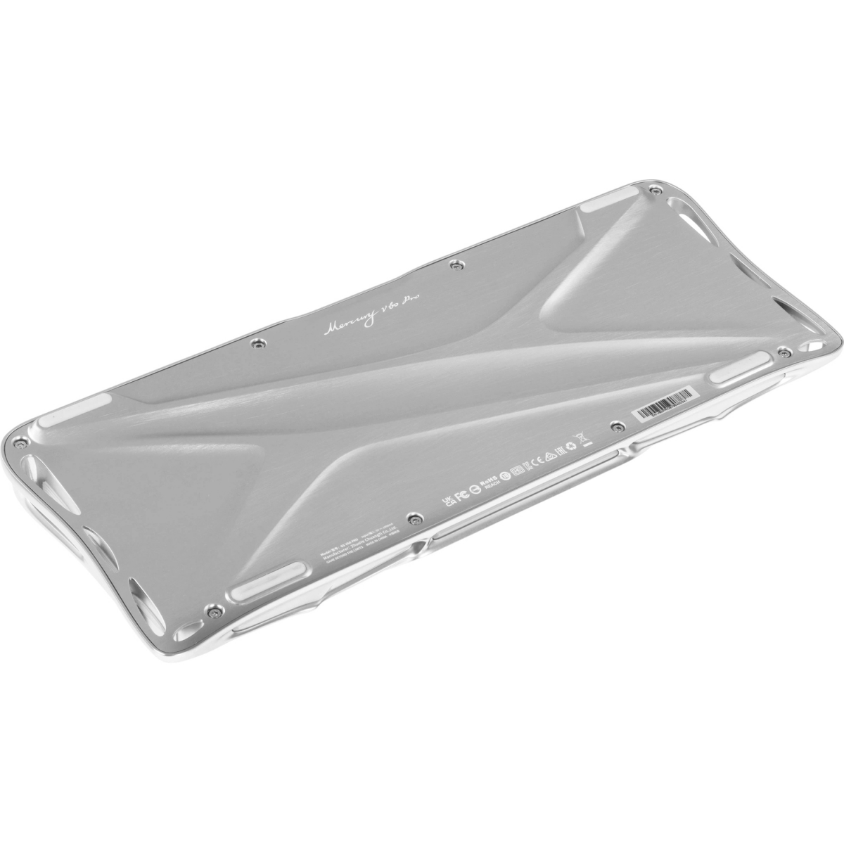 Клавиатура Gravastar Mercury V60 Pro XTAL Silver - Mercury V60Pro - фото 6