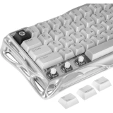 Клавиатура Gravastar Mercury V60 Pro XTAL Silver (Mercury V60Pro)