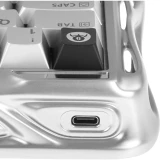 Клавиатура Gravastar Mercury V60 Pro XTAL Silver (Mercury V60Pro)