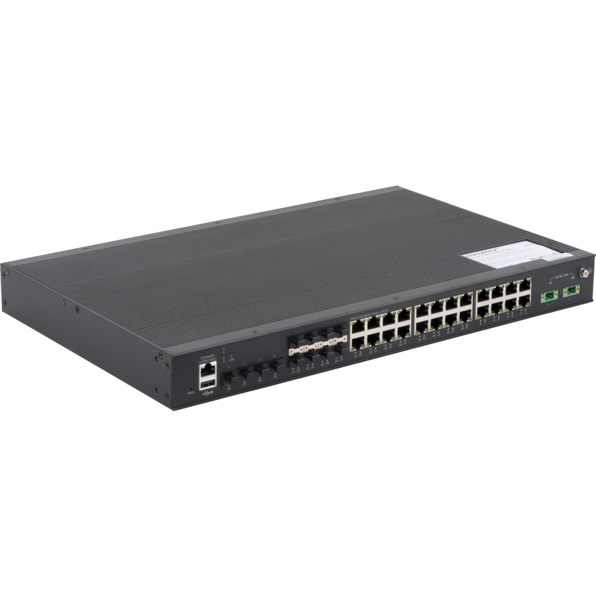 Коммутатор (свитч) NIKOMAX GL-SW-G208-16P8S4ST-I(BT)