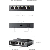 Коммутатор (свитч) TP-Link ES205G