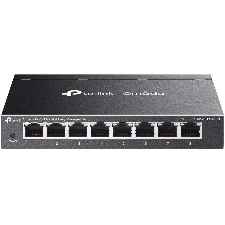 Коммутатор (свитч) TP-Link Omada ES208G