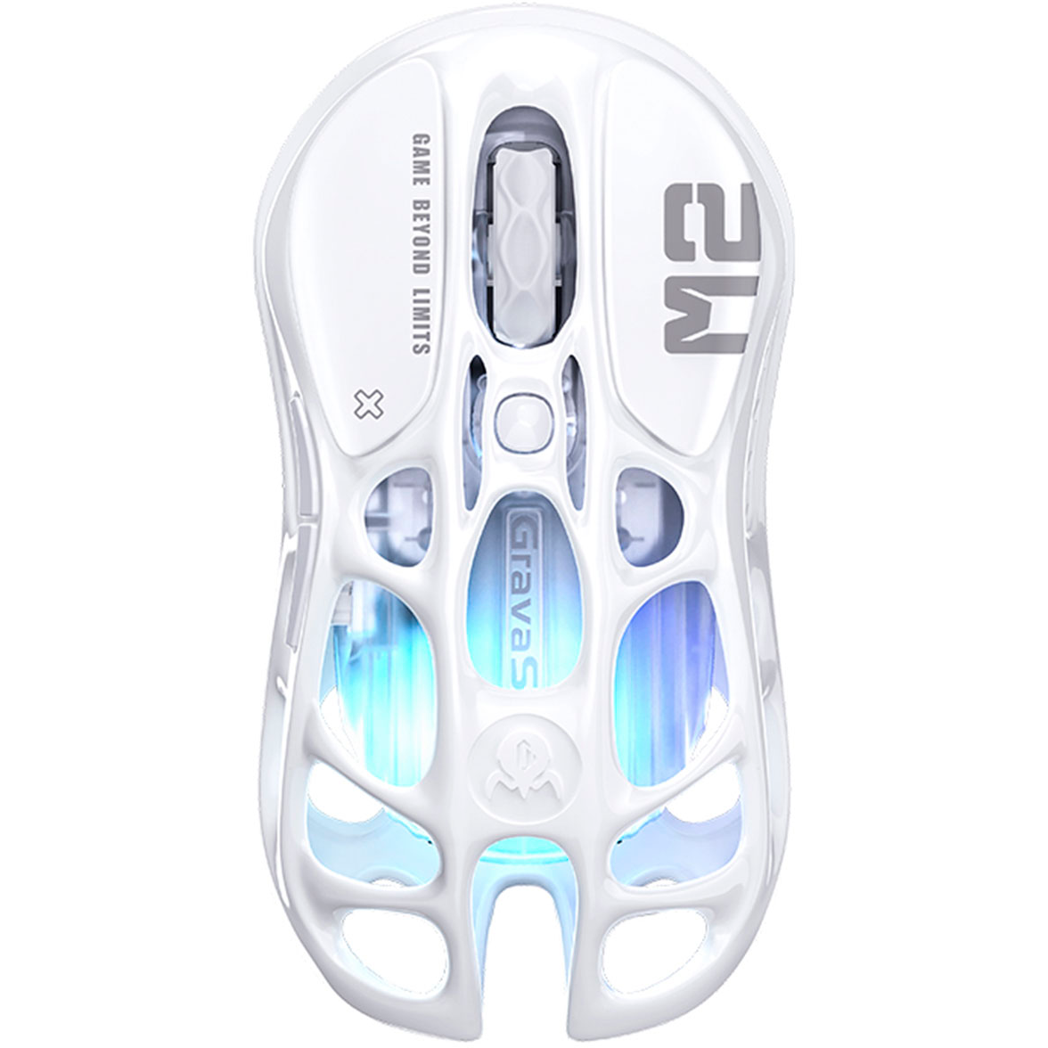 Мышь Gravastar Mercury M2 White