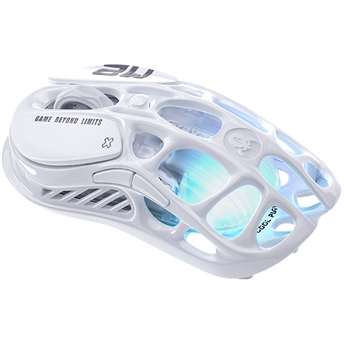 Мышь Gravastar Mercury M2 White - фото 2