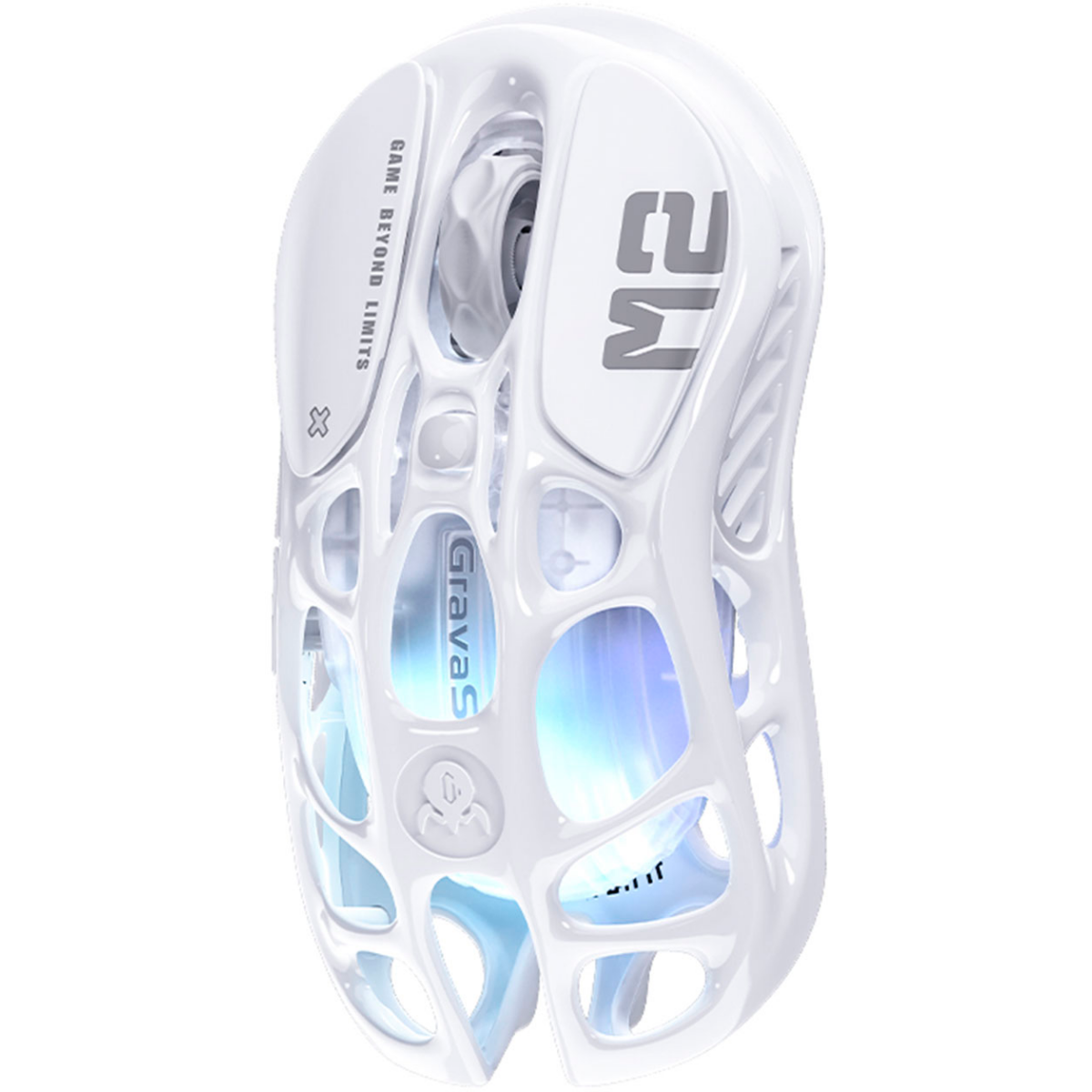 Мышь Gravastar Mercury M2 White - фото 3