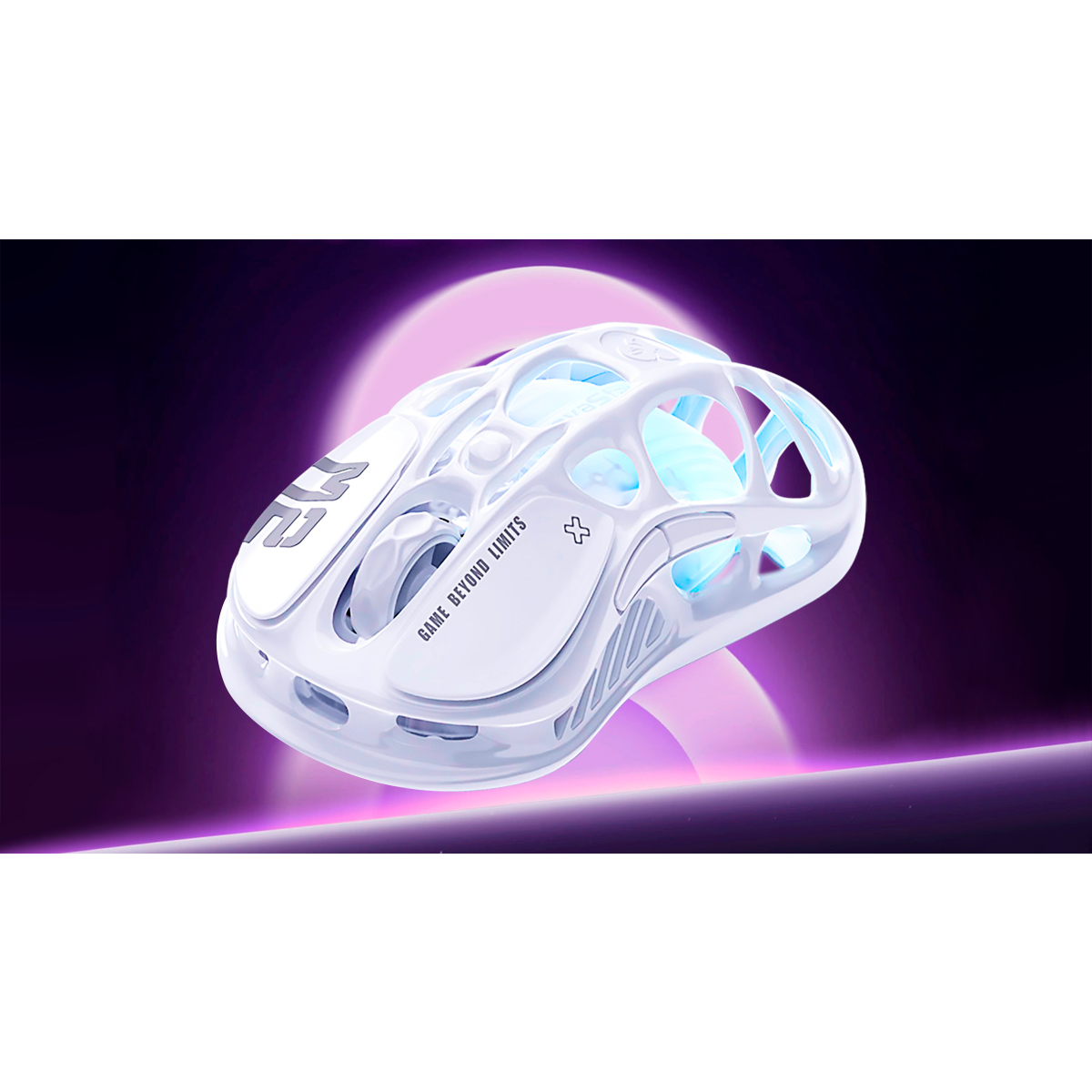 Мышь Gravastar Mercury M2 White - фото 5