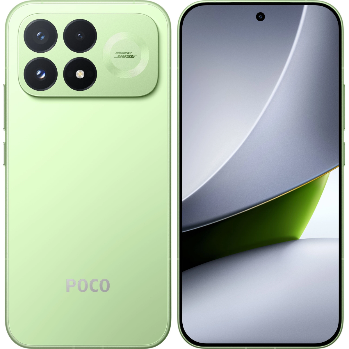 Смартфон Xiaomi Poco F9 Pro 12/512GB Aurora Green - X84447