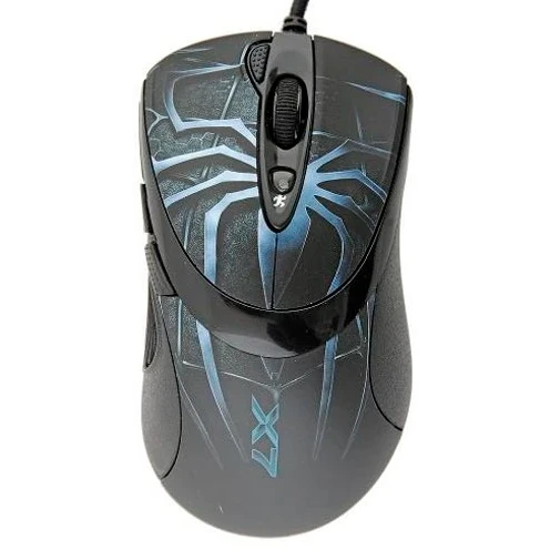 Мышь A4Tech XL-747H Blue Spider
