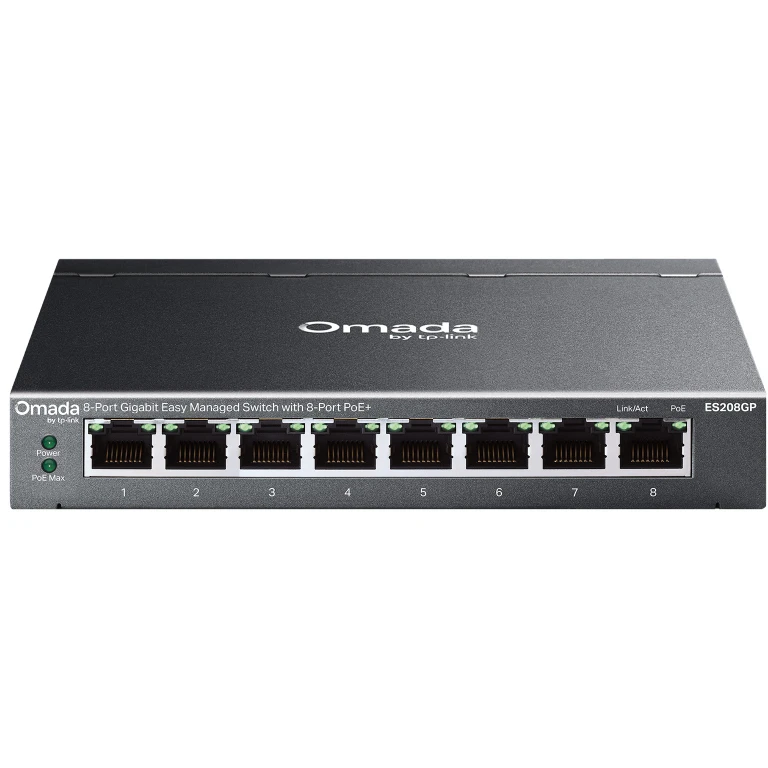 Коммутатор (свитч) TP-Link Omada ES208GP