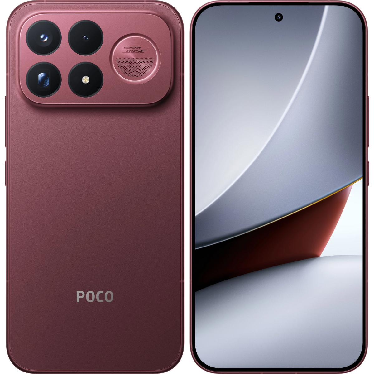 Смартфон Xiaomi Poco F9 Ultra 16/512GB Dark Cherry - X88049
