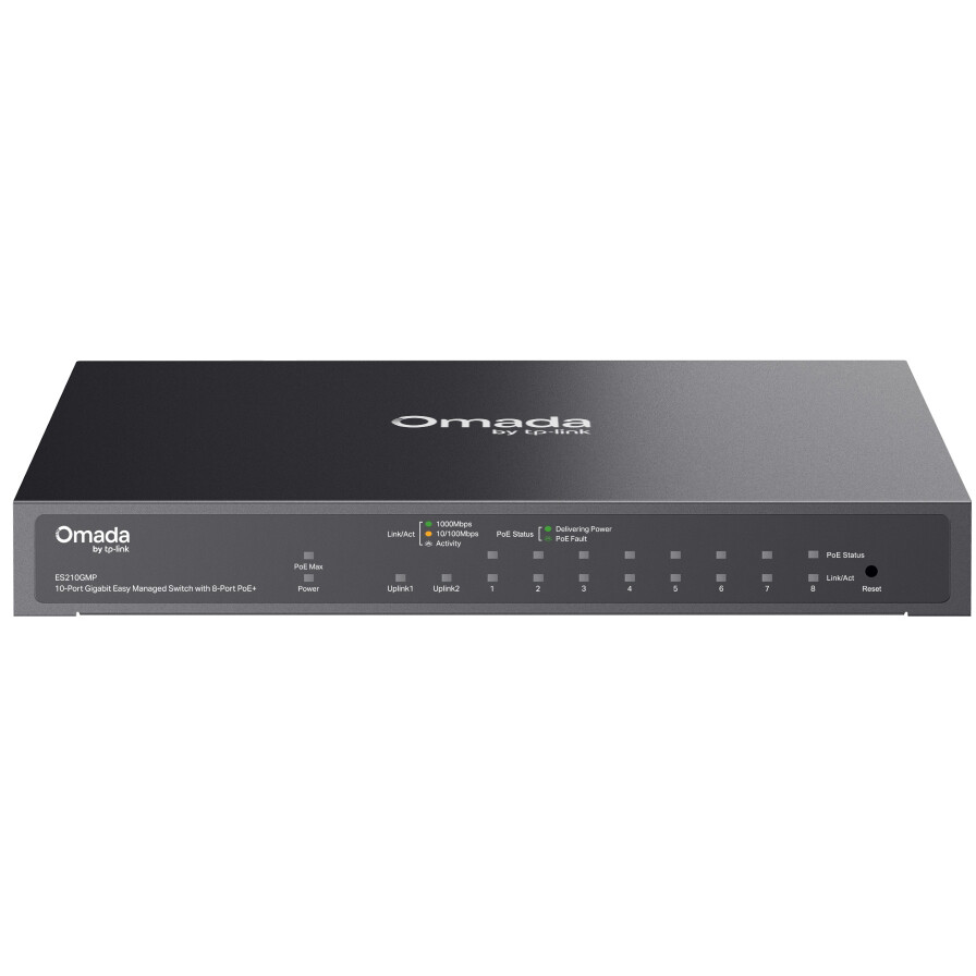 Коммутатор (свитч) TP-Link ES210GMP