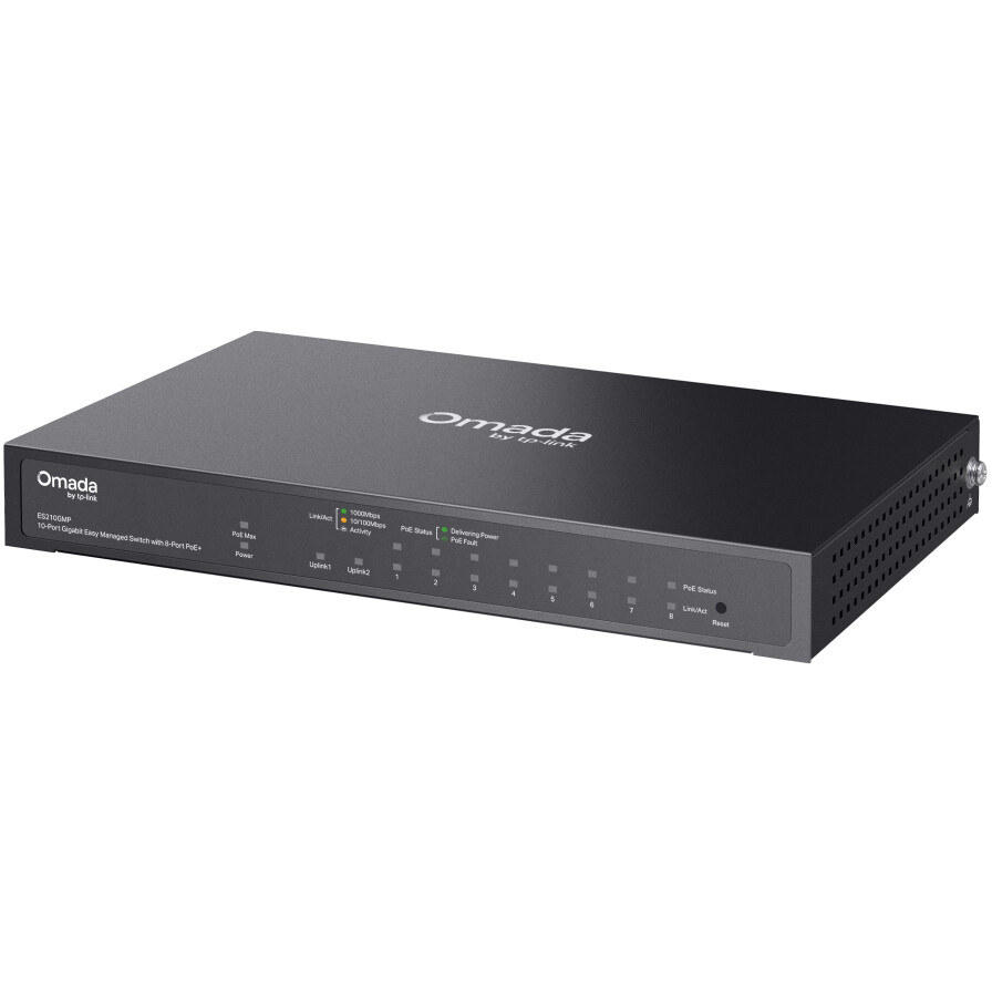 Коммутатор (свитч) TP-Link ES210GMP - фото 3