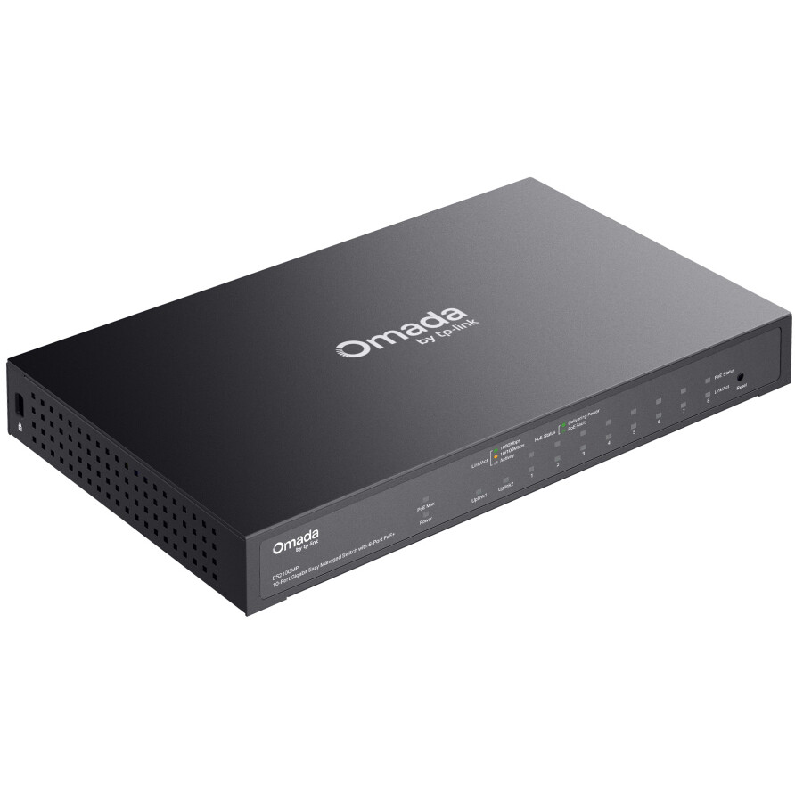 Коммутатор (свитч) TP-Link ES210GMP - фото 4
