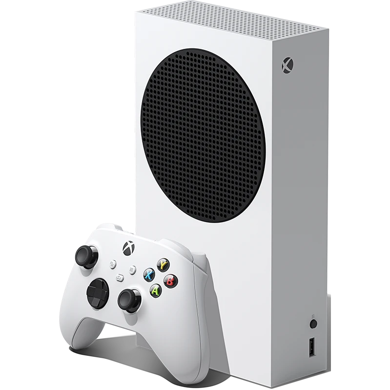 Игровая приставка Microsoft XBOX Series S 1Tb White (EP2-00650)