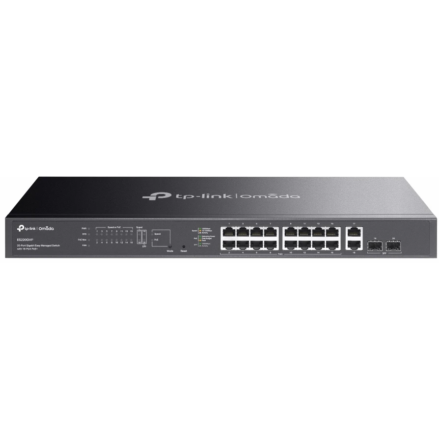 Коммутатор (свитч) TP-Link Omada ES220GMP
