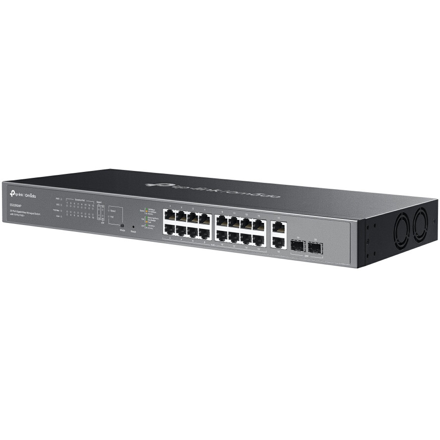 Коммутатор (свитч) TP-Link Omada ES220GMP - фото 3