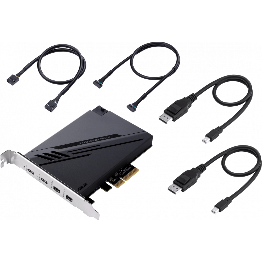 Плата расширения портов ASUS ThunderboltEX 4 - фото 3