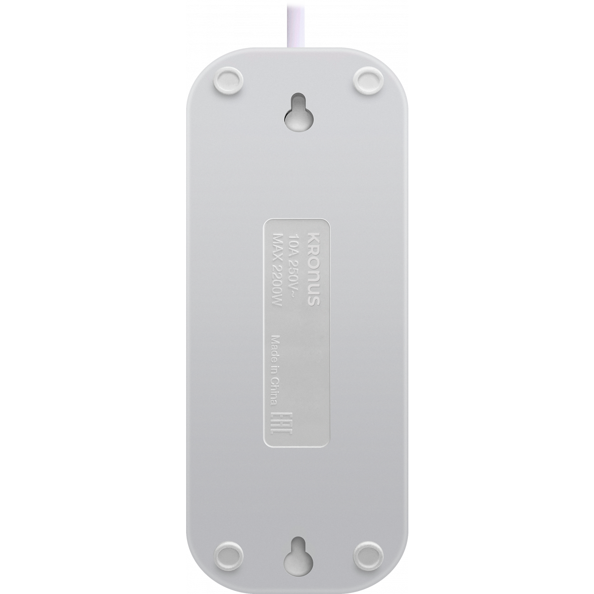 Сетевой удлинитель KRONUS KRS-07-0001 - фото 3