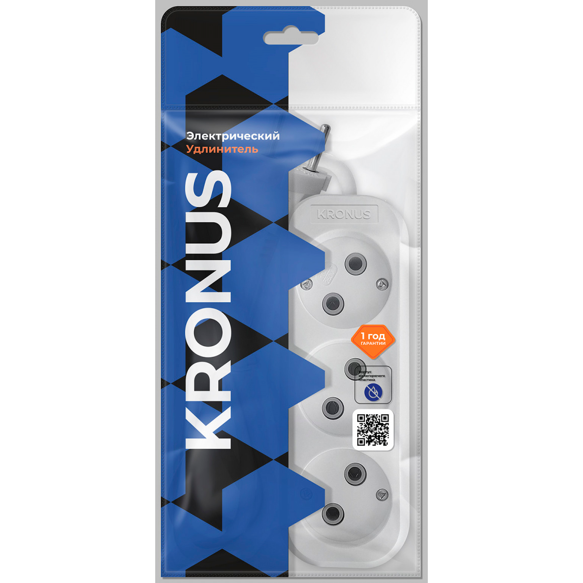 Сетевой удлинитель KRONUS KRS-07-0001 - фото 5