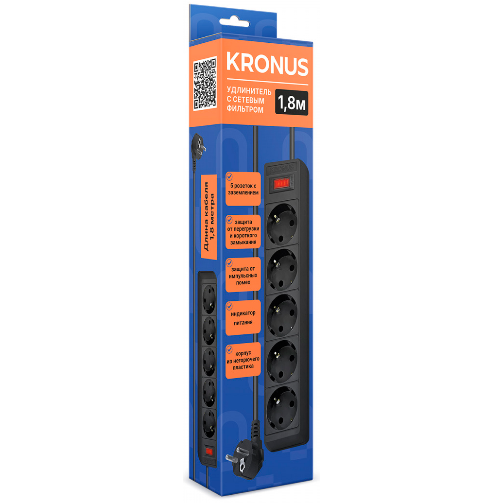 Сетевой фильтр KRONUS KRS-07-0002 - фото 3