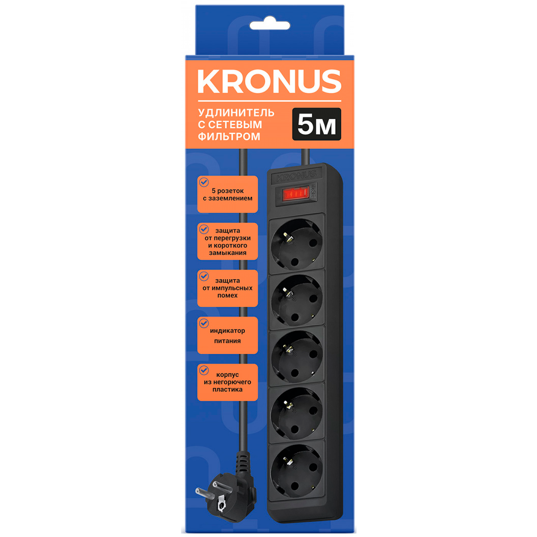 Сетевой фильтр KRONUS KRS-07-0006 - фото 3