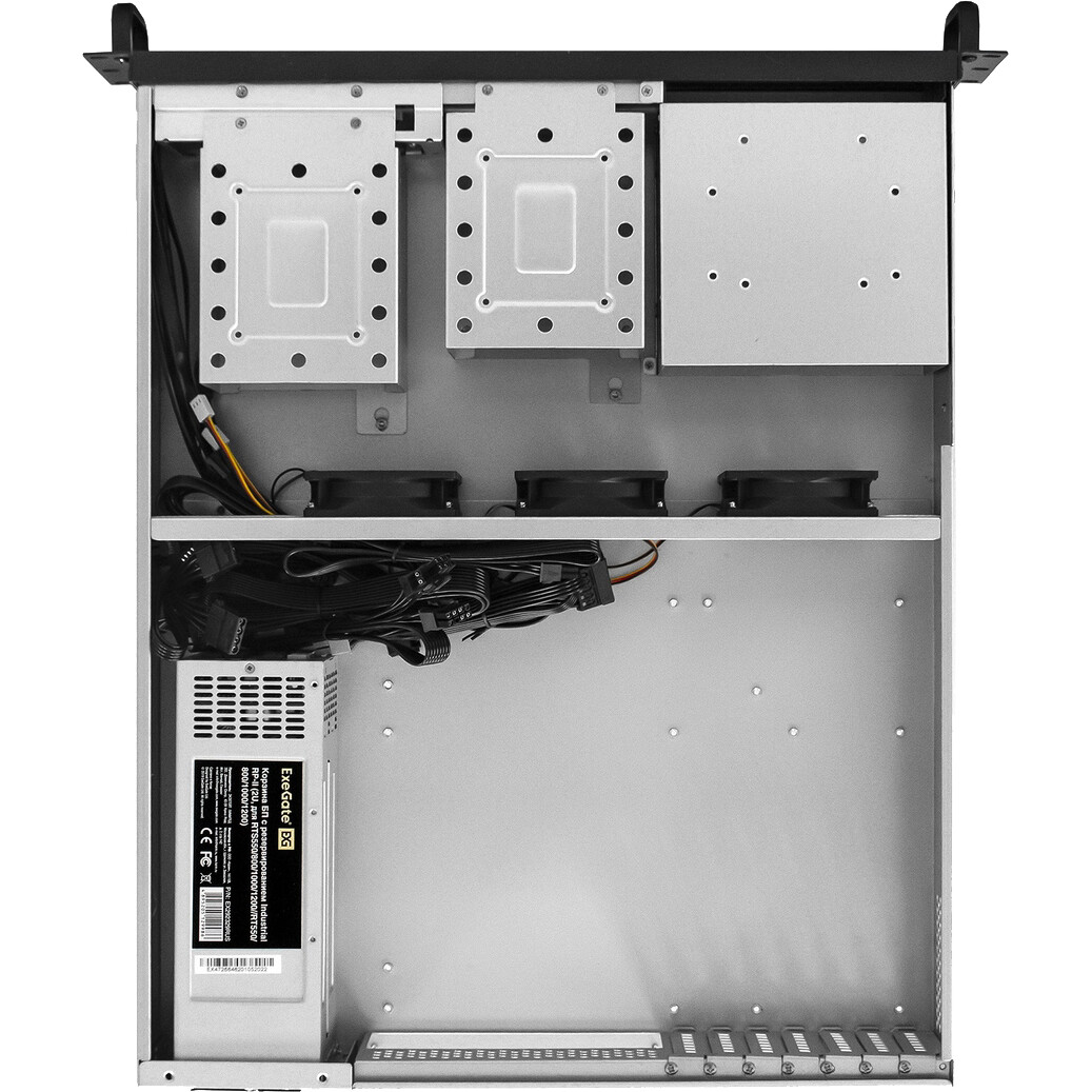 Серверный корпус ExeGate Pro 2U550-06/2U2088/Redundant 2x1600W - EX304276RUS - фото 5