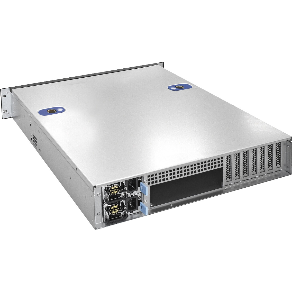 Серверный корпус ExeGate Pro 2U550-HS08/Redundant 2x2000W - EX304280RUS - фото 3