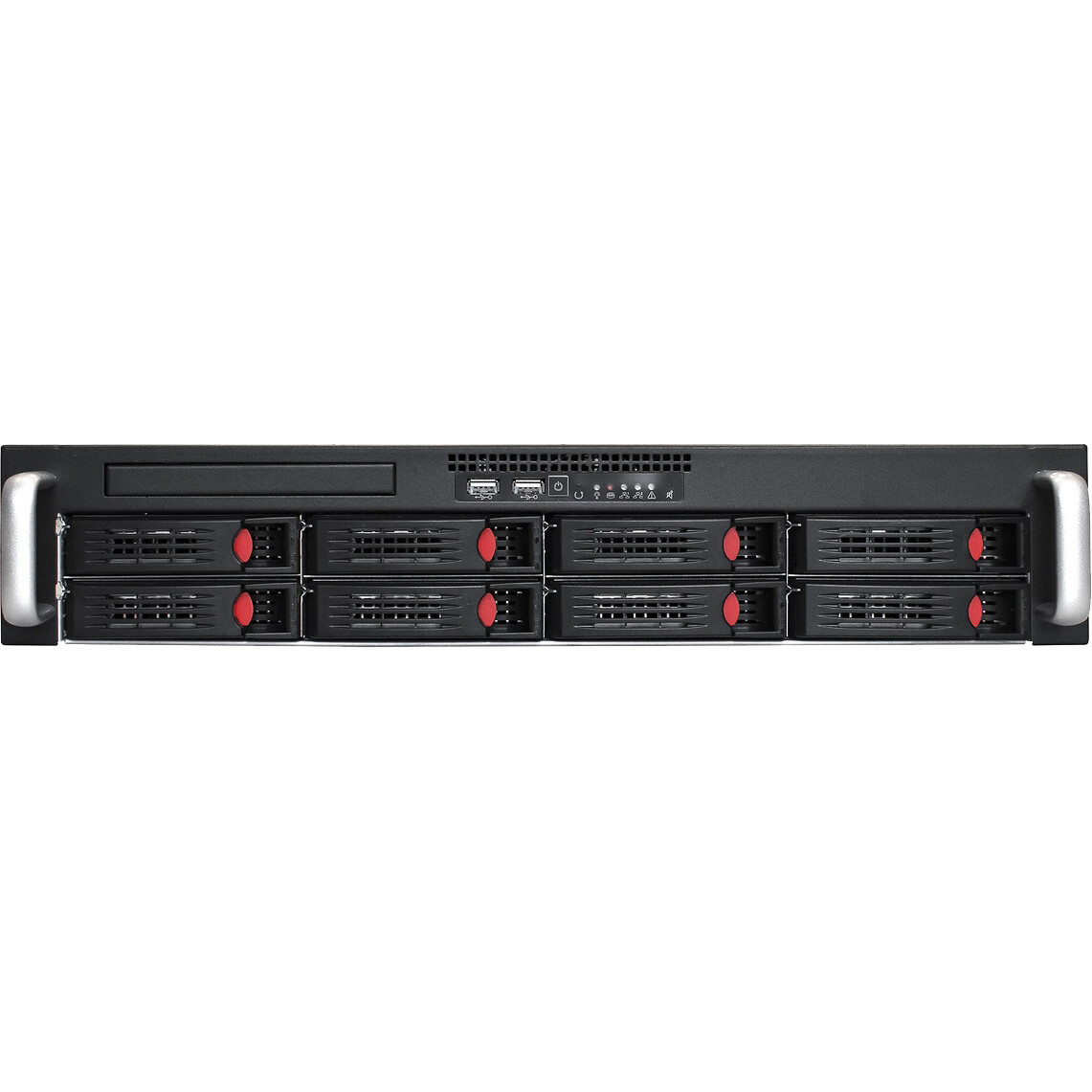 Серверный корпус ExeGate Pro 2U550-HS08/Redundant 2x2000W - EX304280RUS - фото 6