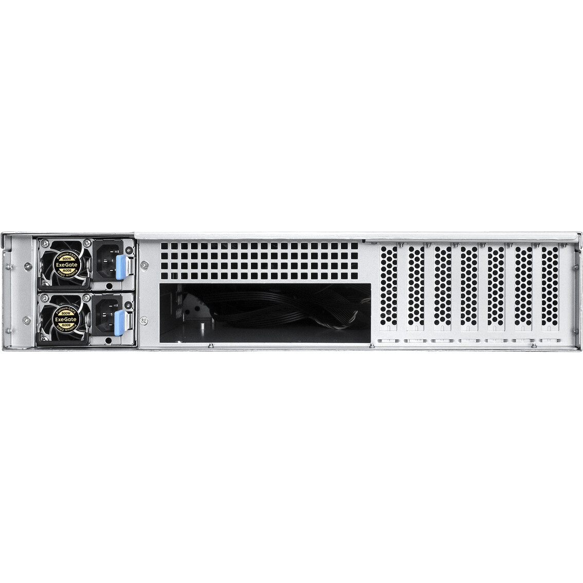 Серверный корпус ExeGate Pro 2U550-HS08/Redundant 2x2000W - EX304280RUS - фото 7