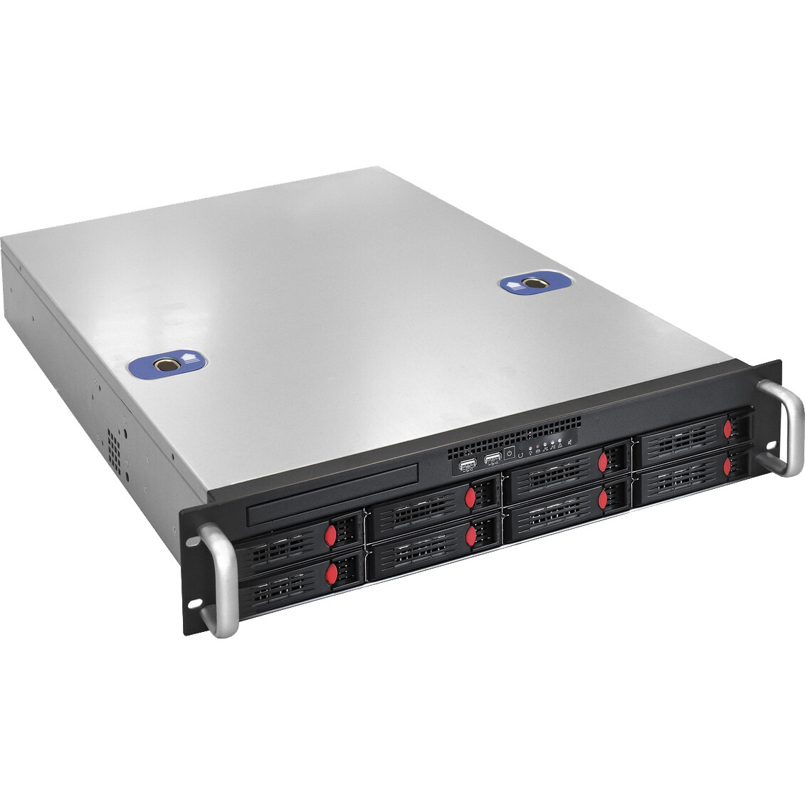 Серверный корпус ExeGate Pro 2U550-HS08/Redundant 2x1300W - EX304278RUS