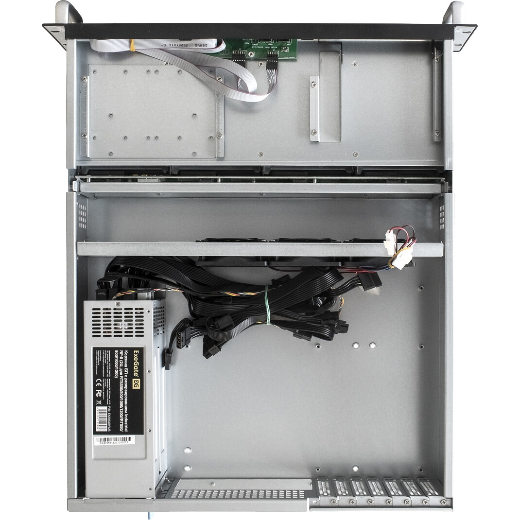 Серверный корпус ExeGate Pro 2U550-HS08/Redundant 2x1300W - EX304278RUS - фото 5