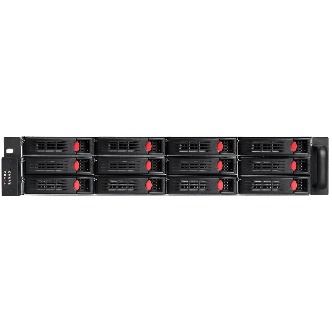 Серверный корпус ExeGate Pro 2U550-HS12/Redundant 2x1200W - EX294274RUS - фото 6
