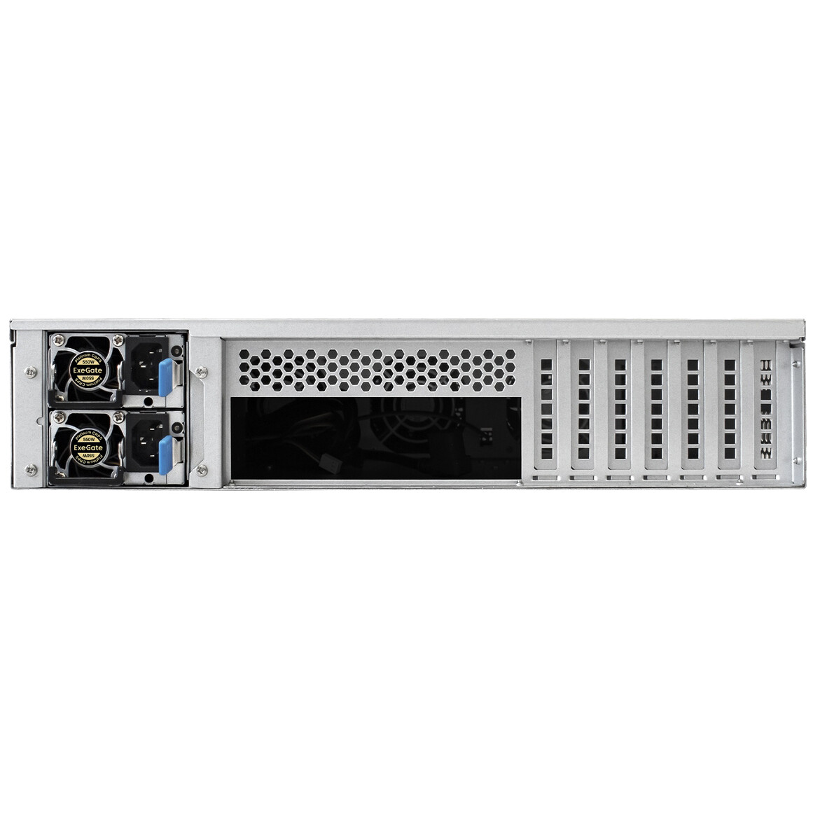 Серверный корпус ExeGate Pro 2U550-HS12/Redundant 2x800W - EX294272RUS - фото 7