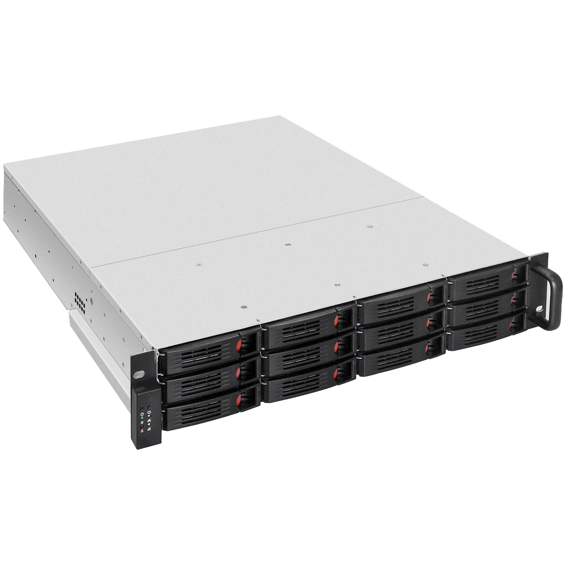 Серверный корпус ExeGate Pro 2U550-HS12/Redundant 2x1000W - EX294273RUS