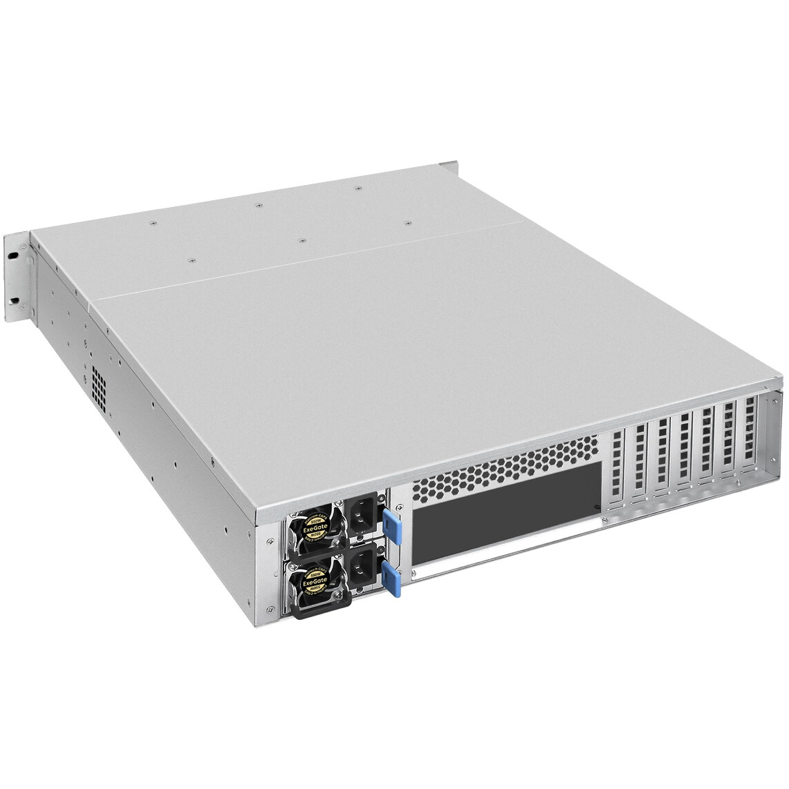 Серверный корпус ExeGate Pro 2U550-HS12/Redundant 2x2000W - EX304283RUS - фото 3