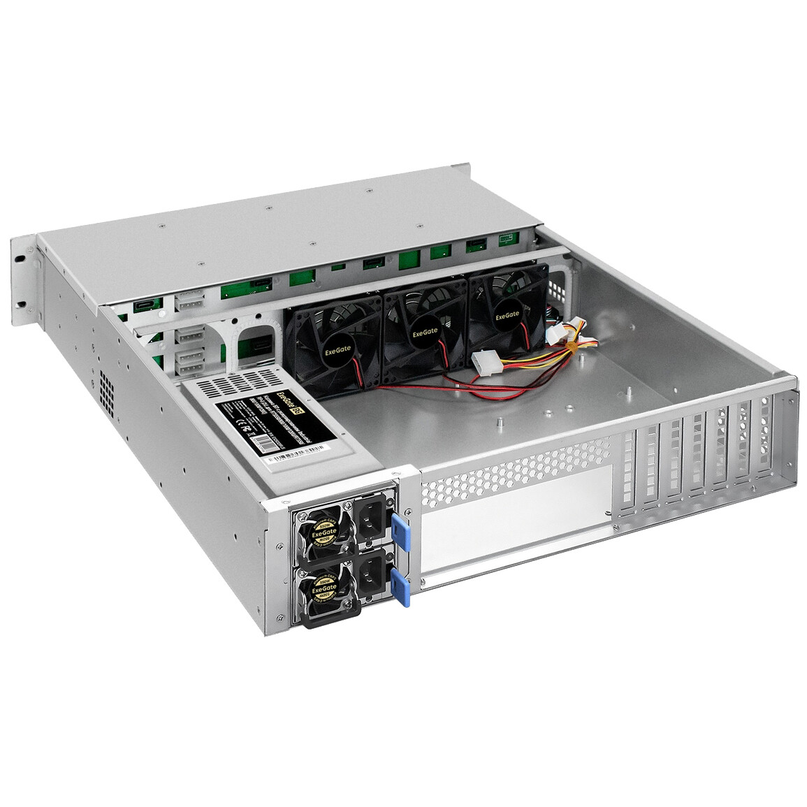 Серверный корпус ExeGate Pro 2U550-HS12/Redundant 2x2000W - EX304283RUS - фото 4